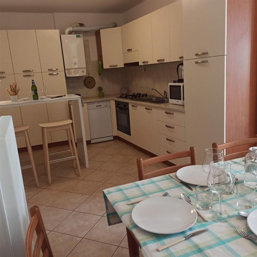 Juli Richi Apartment Croviana エクステリア 写真